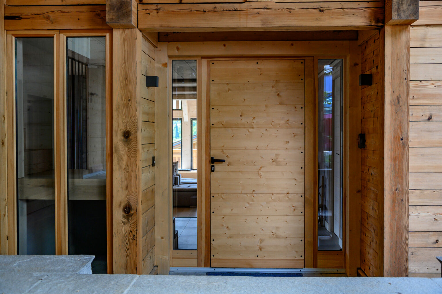 Menuiserie Neobois, porte, fenêtres, artisant, haute-savoie