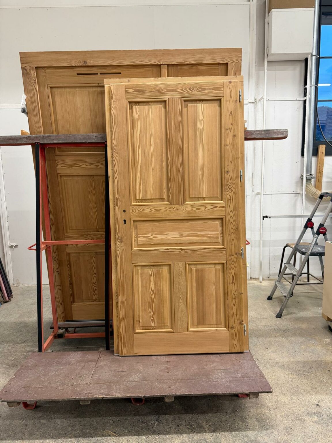 Triolet mélèze étuvé brossé