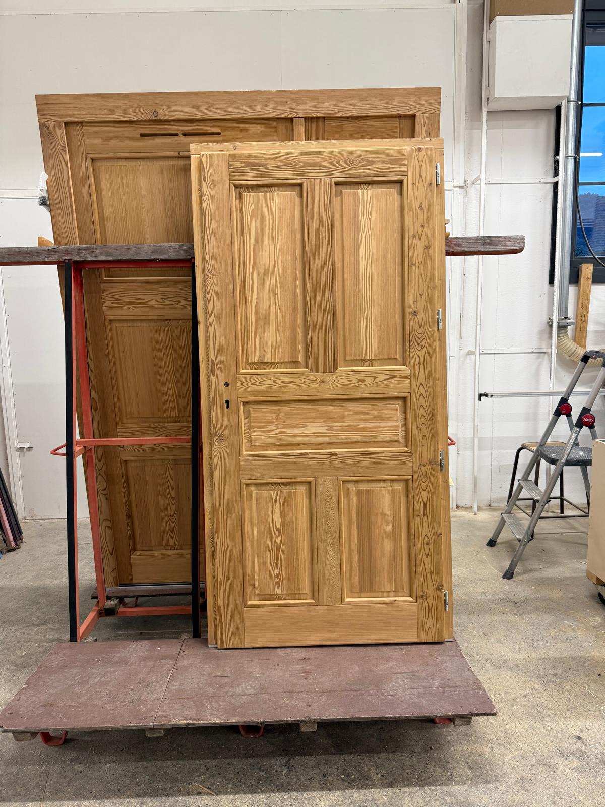 Triolet mélèze étuvé brossé