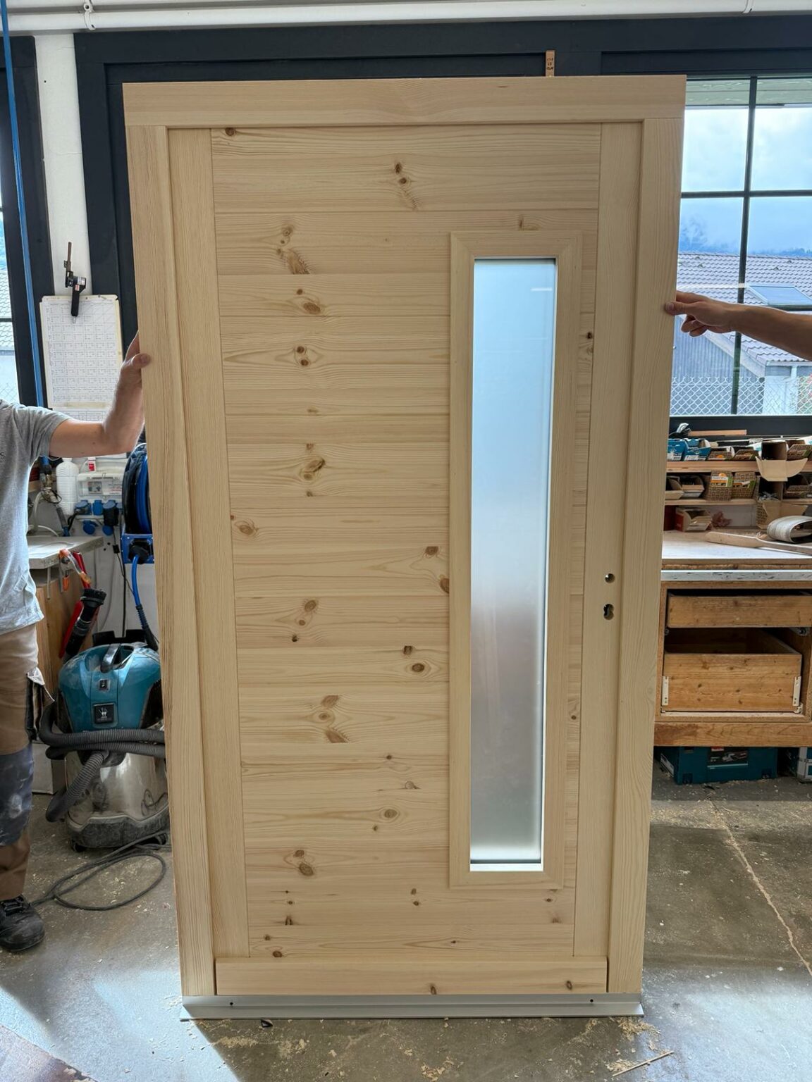 Jorasse oculus grand rectangle dépoli